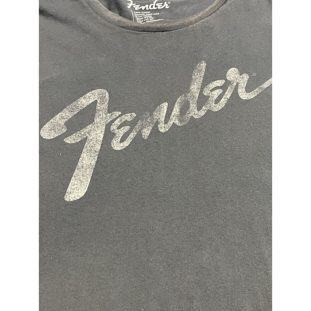 Fender Guitars‎ T Shirt 2XL Dark Grey